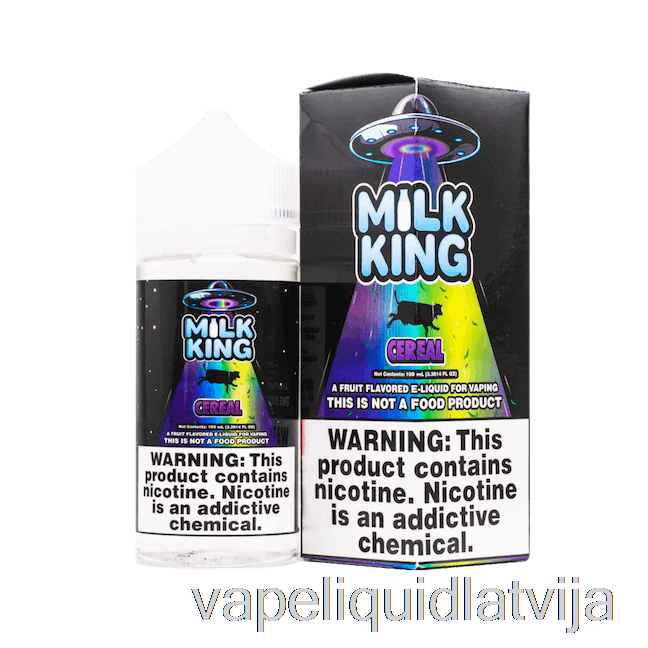 Graudaugi - Piena Karalis - 100ml 0mg Vape šķidrums